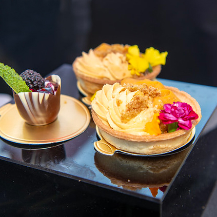 Dallas College Bits and Bites event dish