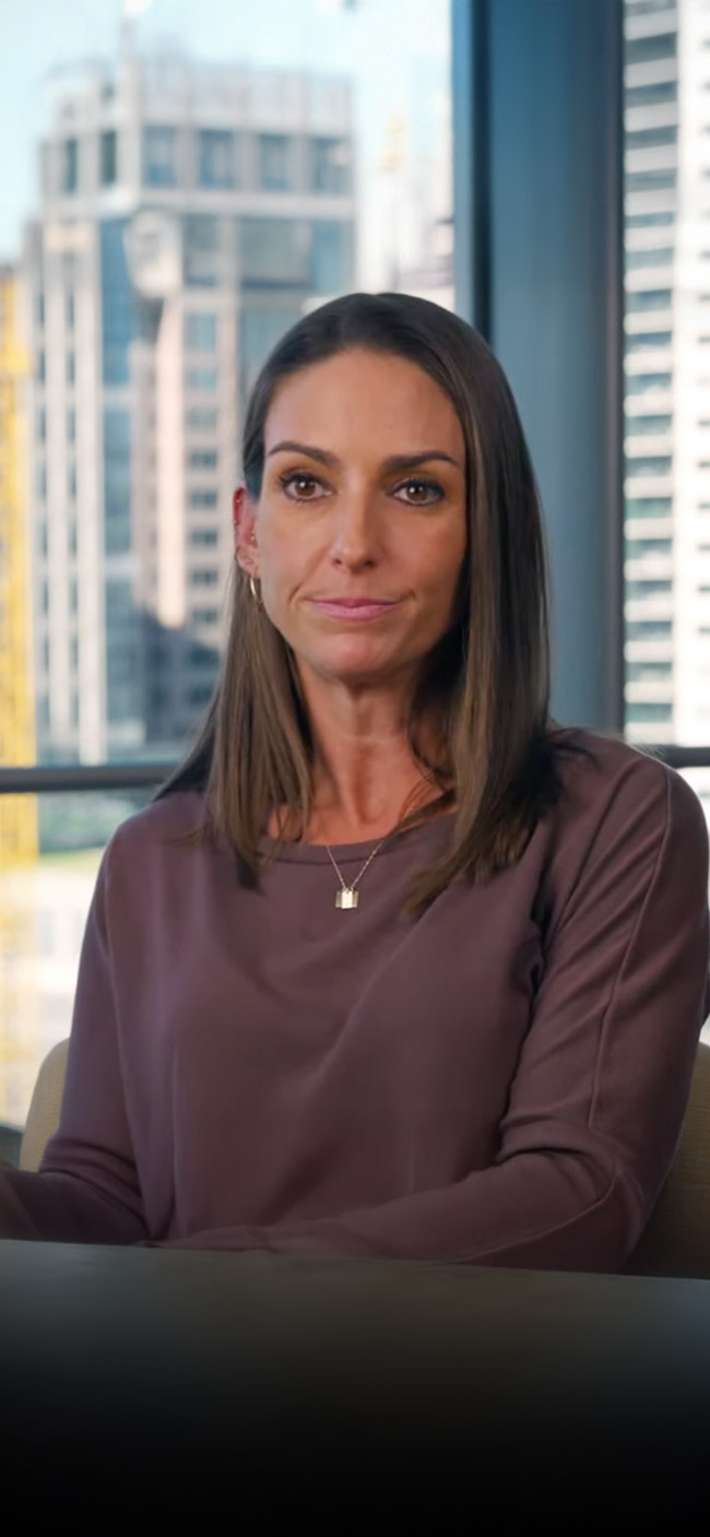 Elizabeth Smith from Hunt Energy speaks about Dallas College's mINiTERN Program